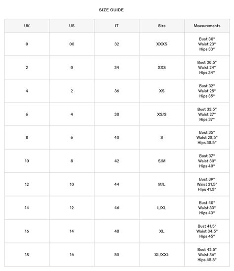 burberry größentabelle damen|Burberry Size Chart .